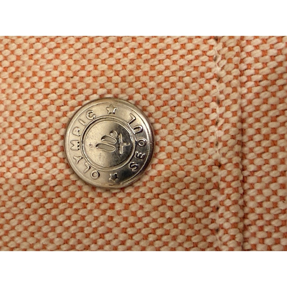 Vintage 1988 Seoul Olympic Canvas Tote Bag Official Olympic‎ Memorabilia - Picture 11 of 11